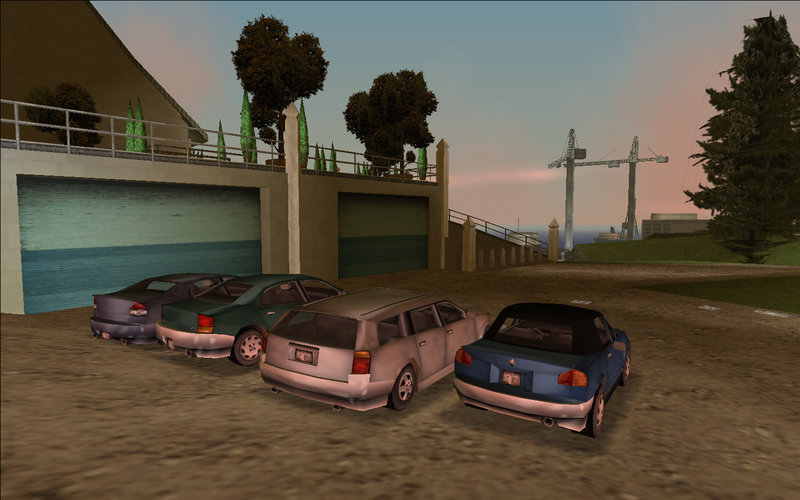 Gta 3 автомобили